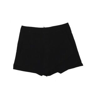 Bloomingdale’s Aqua Black Mini Skort - M